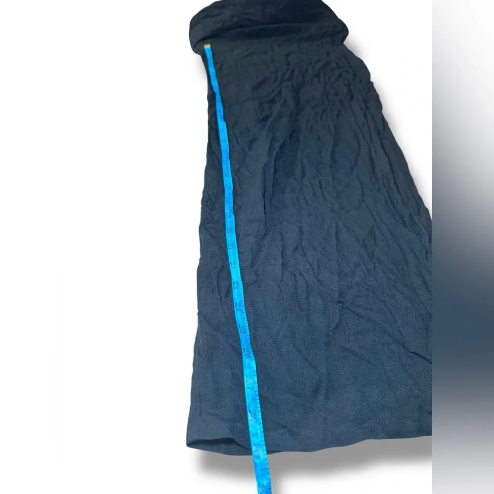 NWT Iisla & Bird beach drawstring pants in black‎ Sz 10